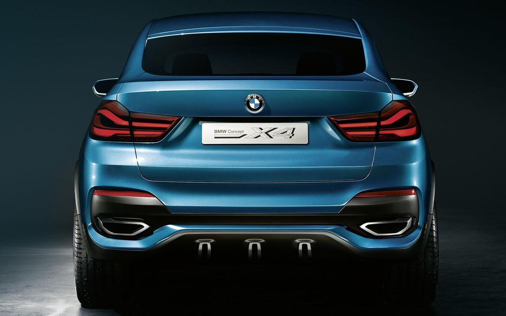 BMW X4 Concept