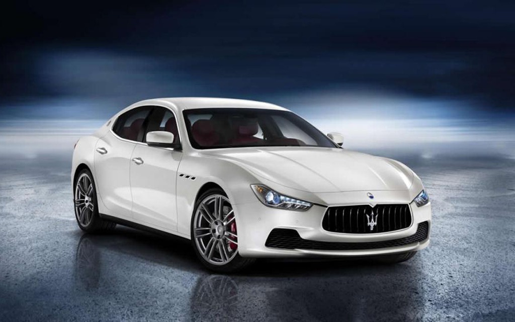 2014 Maserati Ghibli 