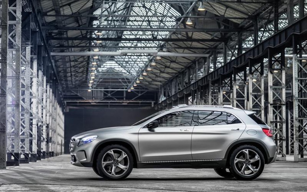 Mercedes-Benz GLA Concept 