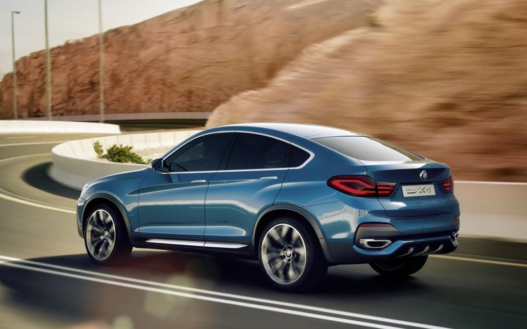 BMW X4 Concept
