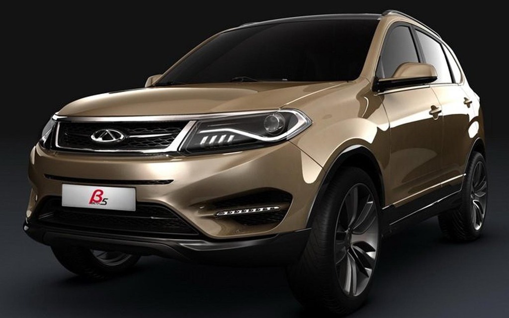 Chery Beta 5 Concept