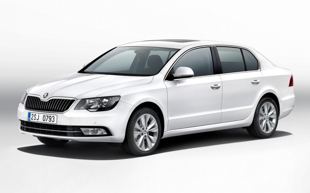 Skoda Superb 2013