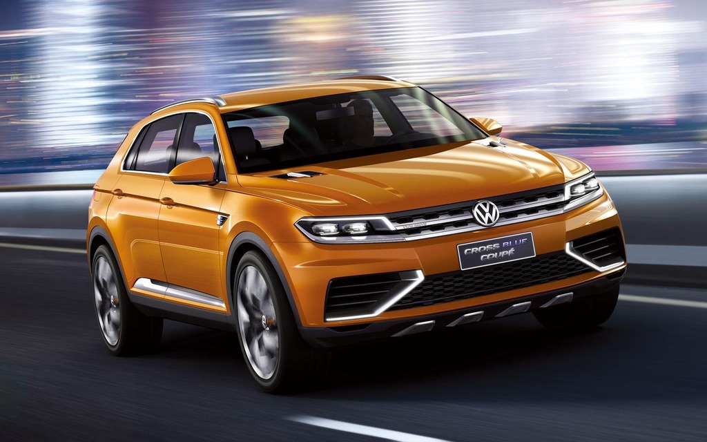 Volkswagen CrossBlue Coupé Concept