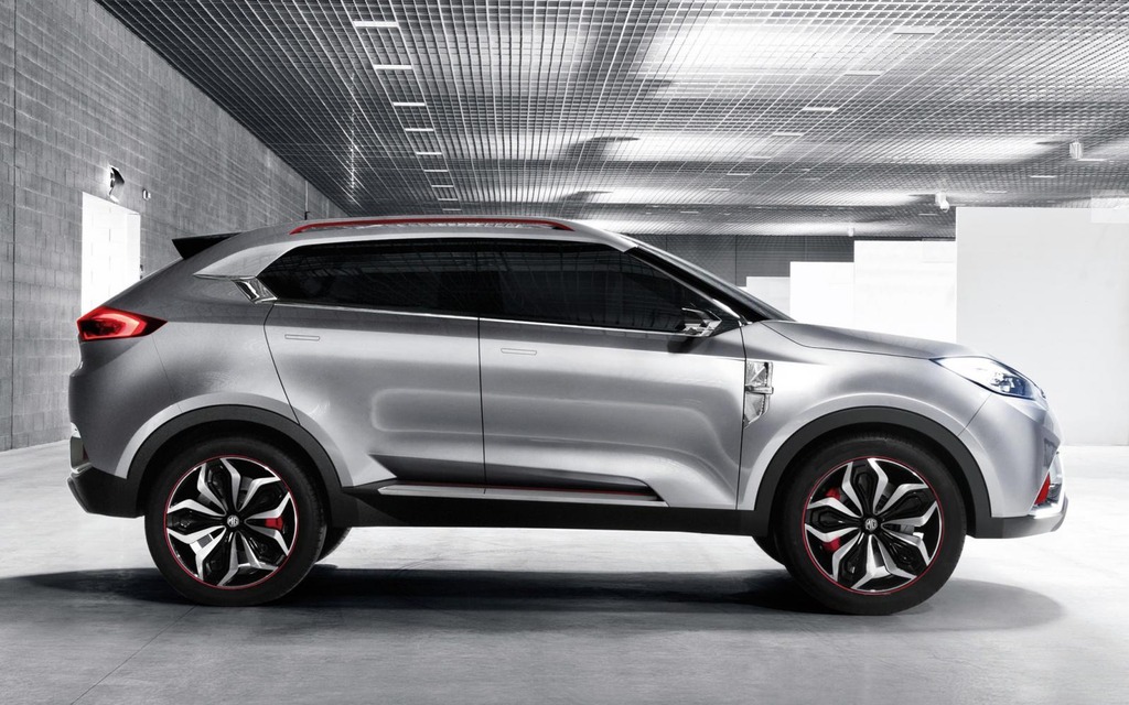 MG CS Concept