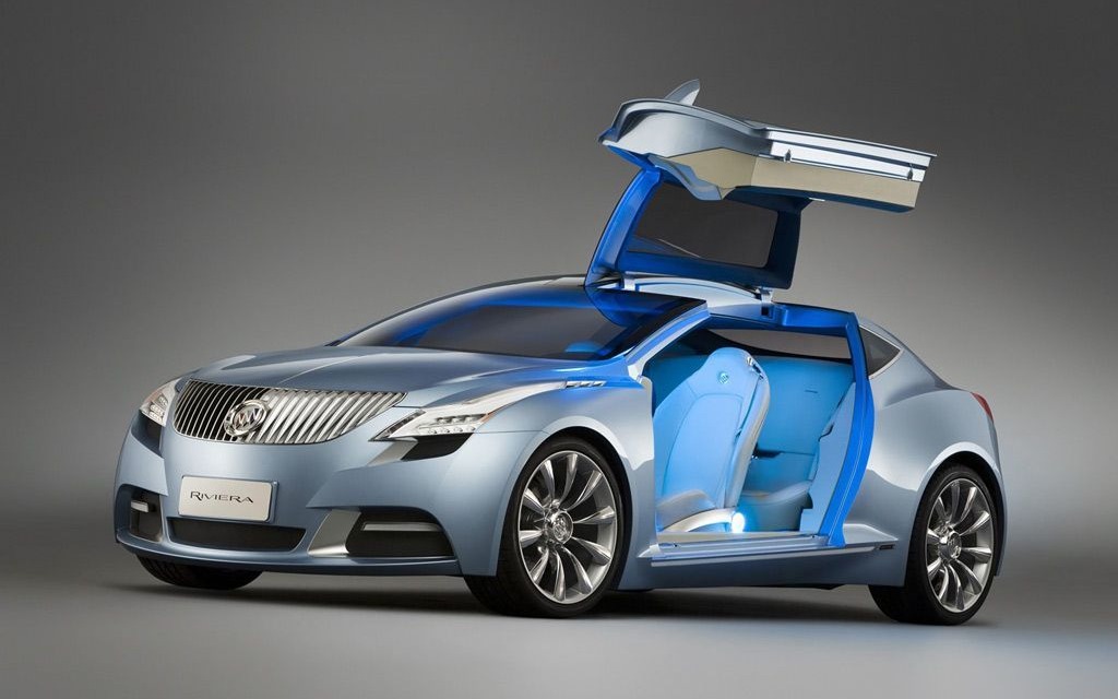 Buick Riviera Concept 2007