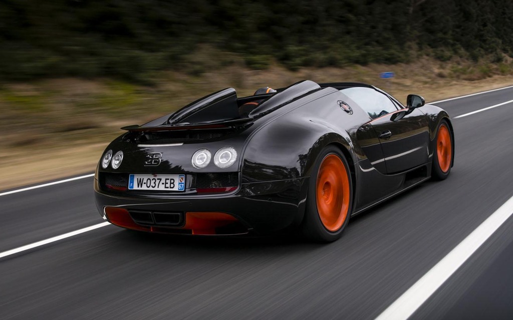 Bugatti Veyron Grand Sport Vitesse World Record Car Edition