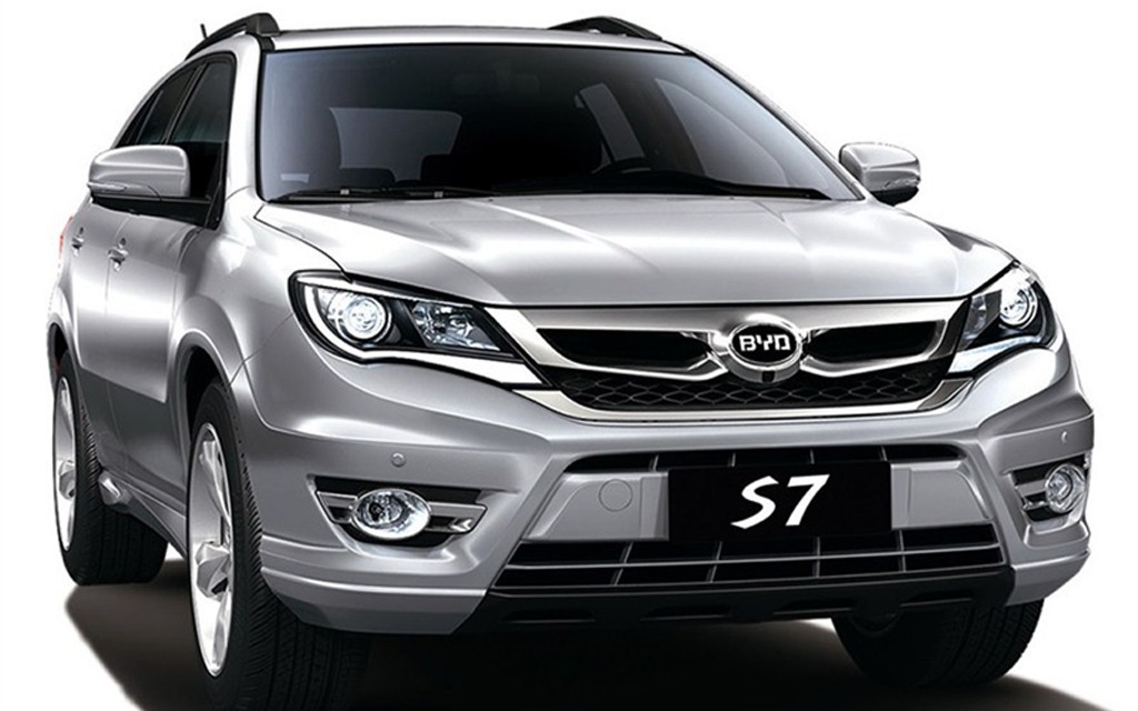 BYD S7