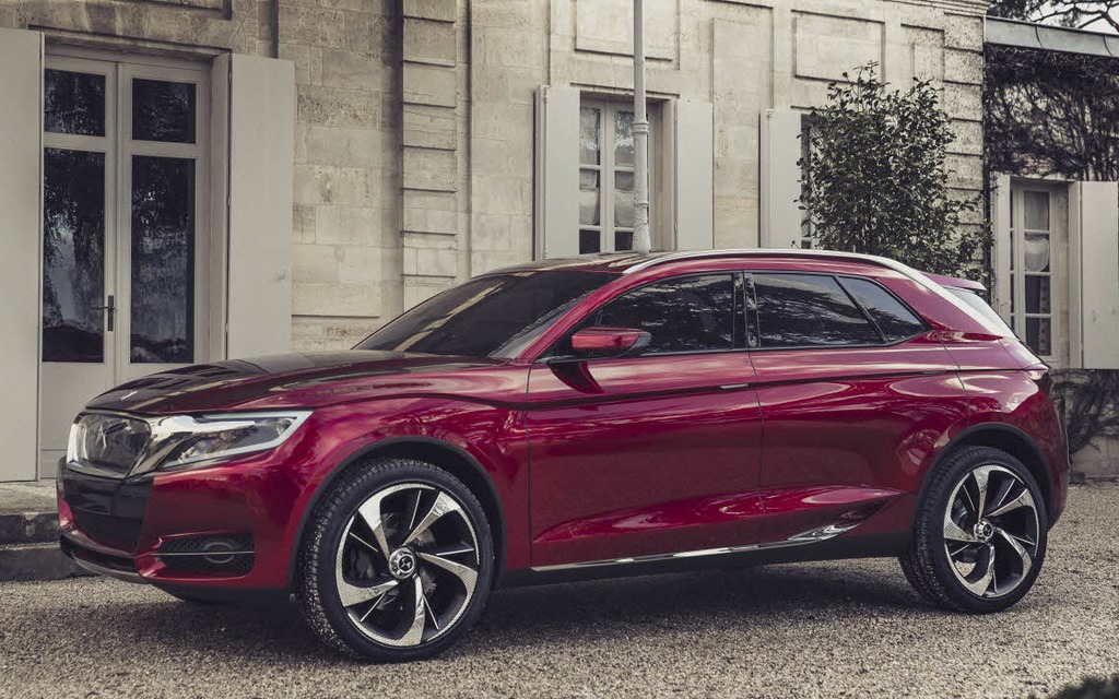 Citroën DS Wild Rubis Concept