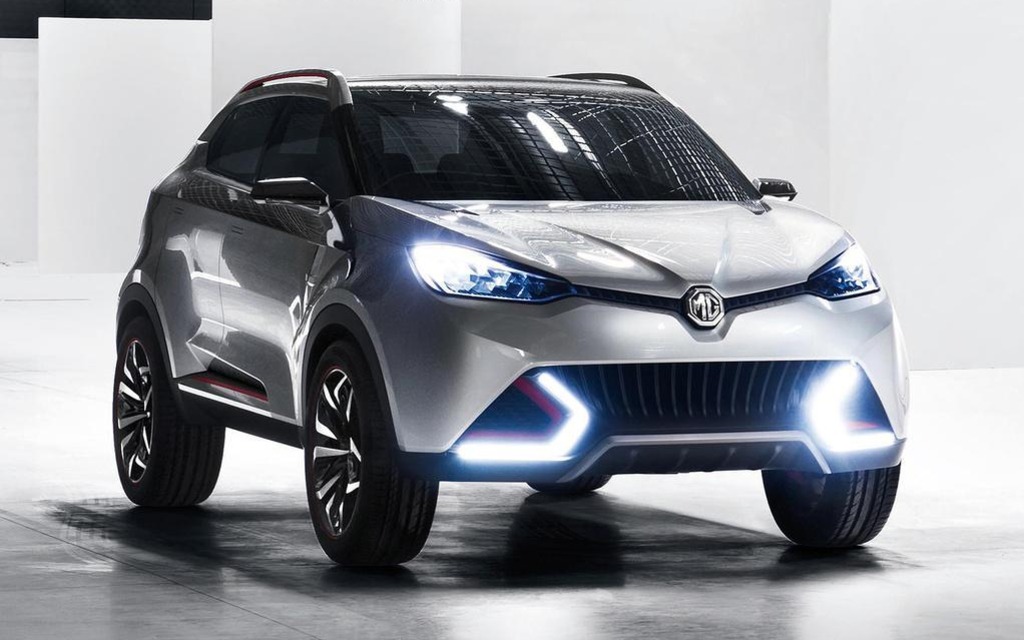 MG CS Concept