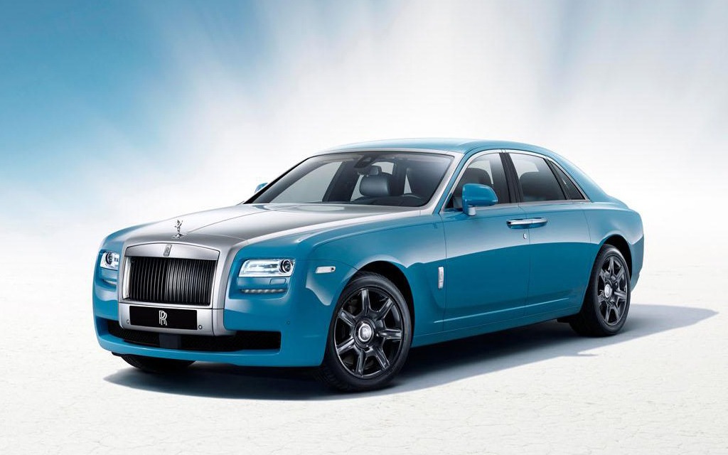 Rolls Royce Ghost Alpine Trial Centenary Edition