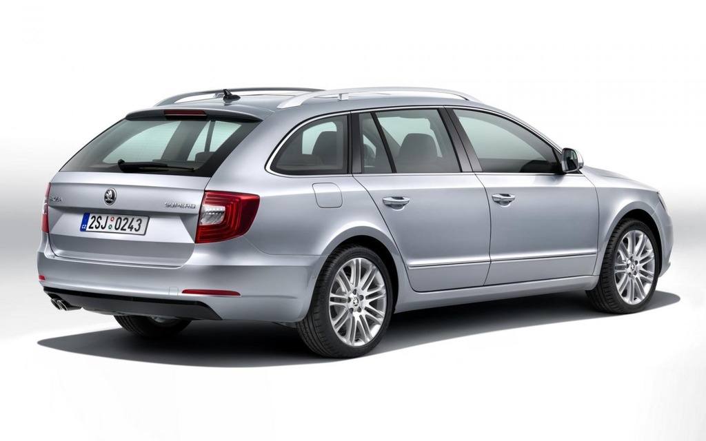 Skoda Superb 2013