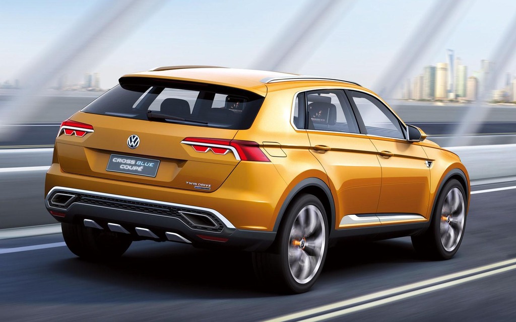 Volkswagen CrossBlue Coupé Concept