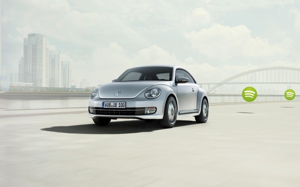 Volkswagen iBeetle 2014