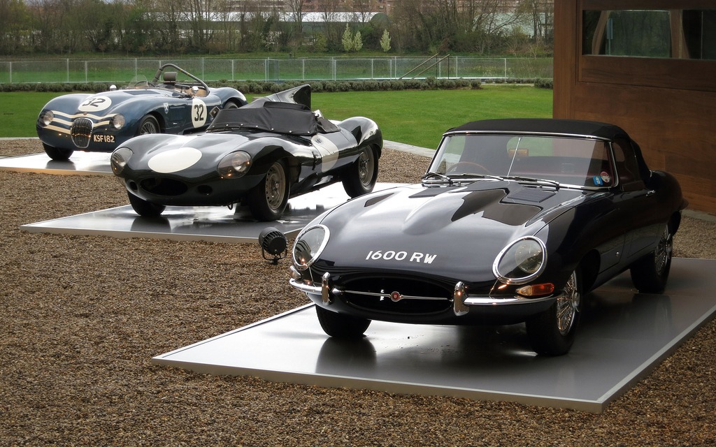 Les Jaguar C-Type, D-Type et E-Type