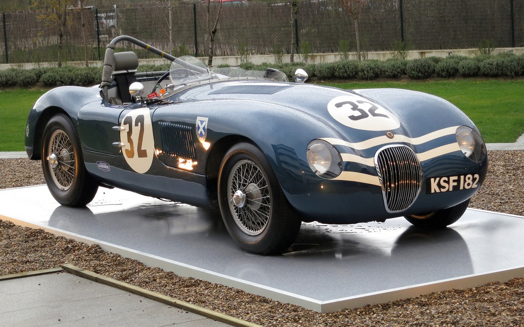  The C-Type, pioneer of disc brakes and two-time Le Mans champion
