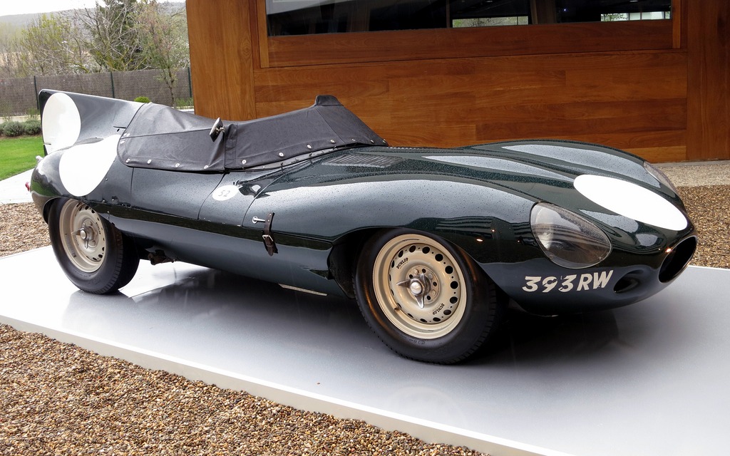 The D-Type won the 24 Hours of Le Mans three times