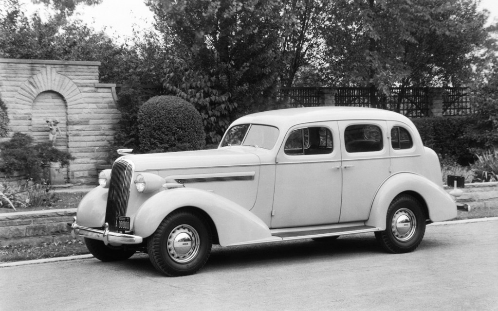 1936 Buick Century