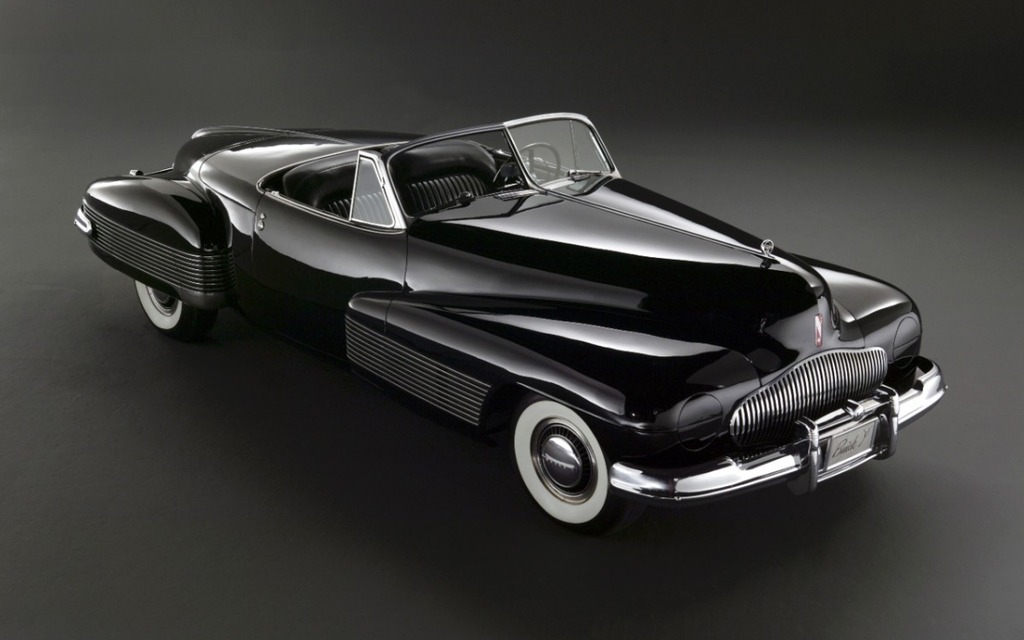 1938 Buick Y-Job Concept