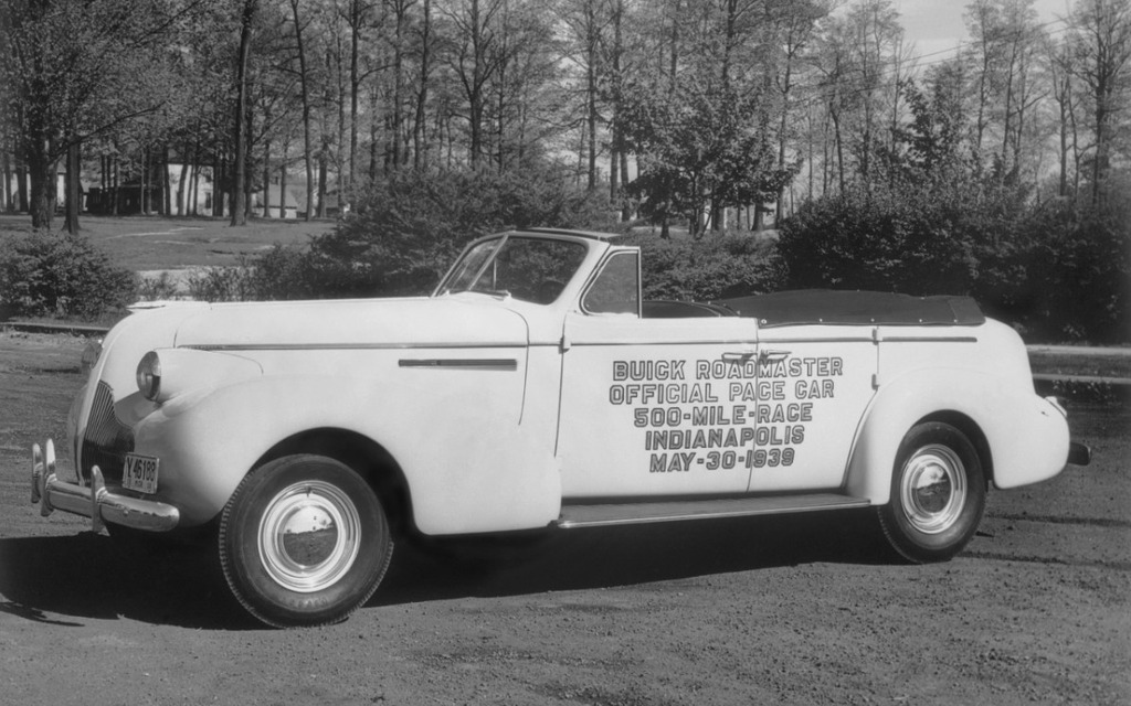 1939 Buick Roadmaster Indy Pace Car