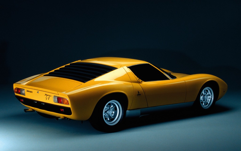 1969 Lamborghini Miura S