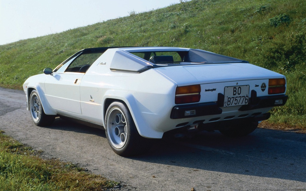 1976 Lamborghini Silhouette