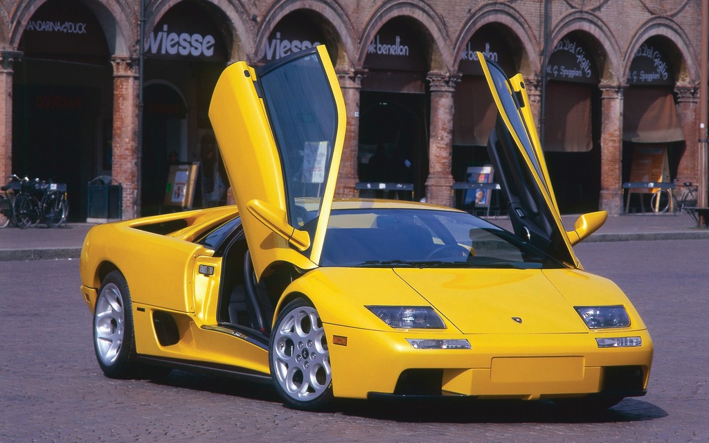 1993 Lamborghini Diablo