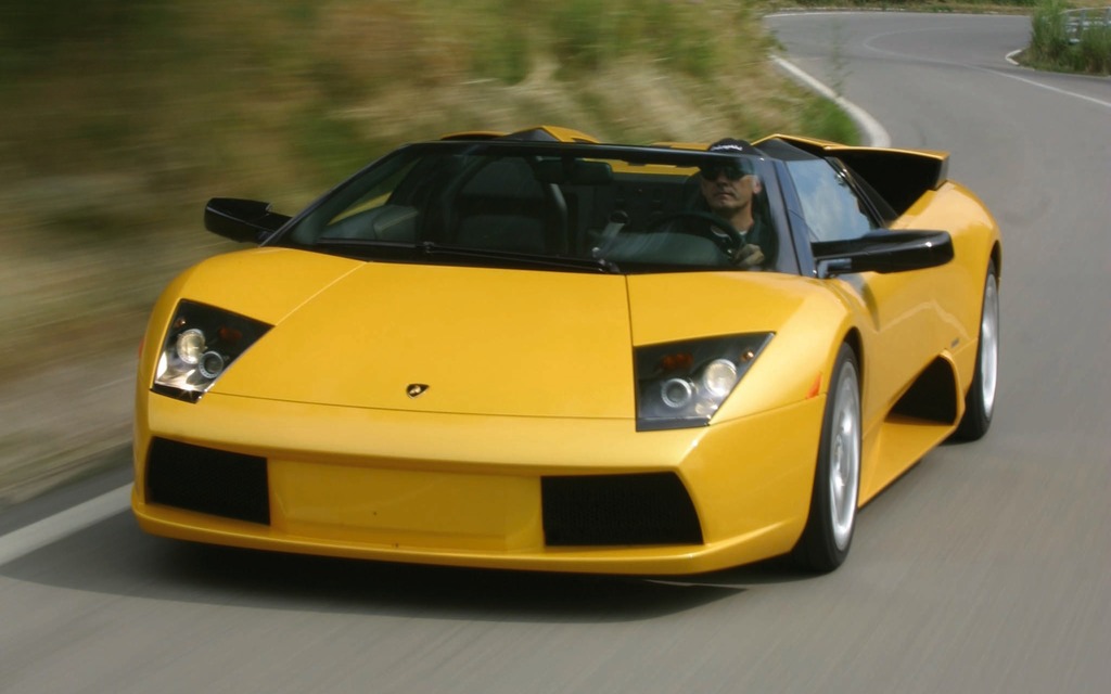 2004 Lamborghini Murcielago Roadster