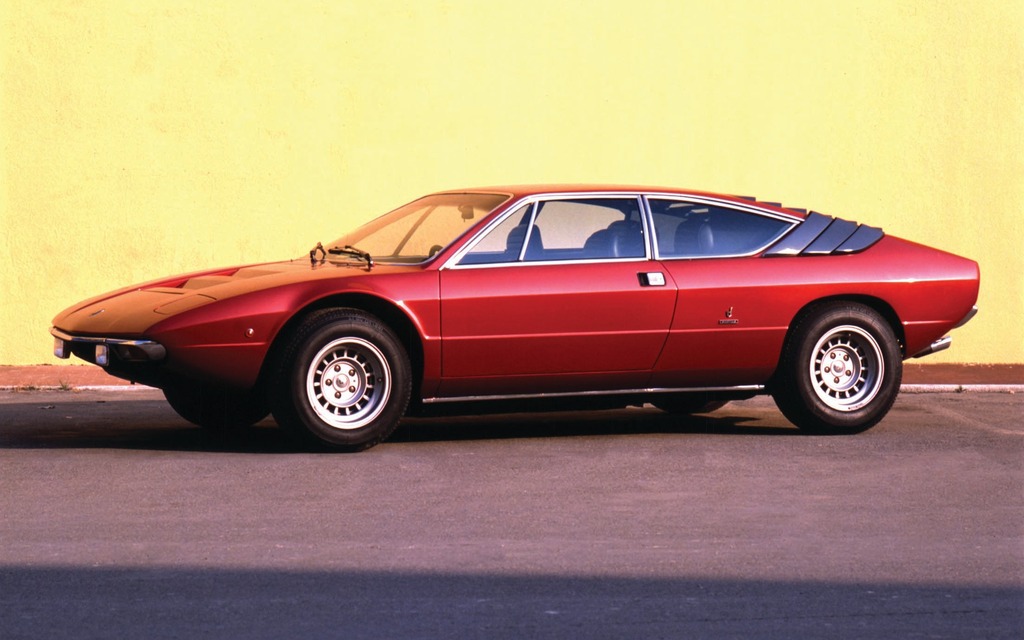 1972 Lamborghini Urraco