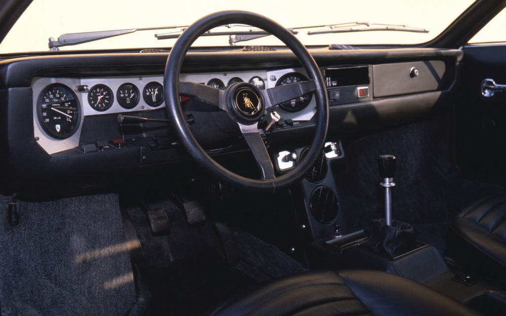 1972 Lamborghini Urraco