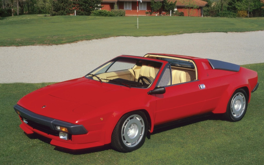 1981 Lamborghini Jalpa