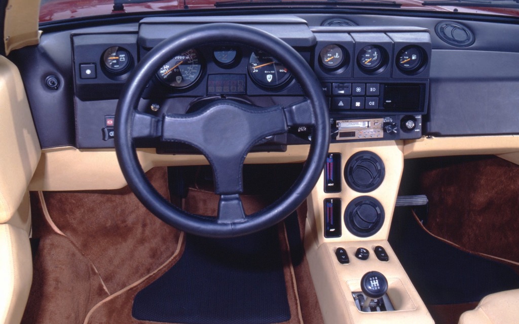 1981 Lamborghini Jalpa