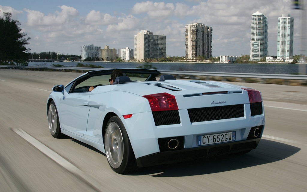 2006 Lamborghini Gallardo Spyder