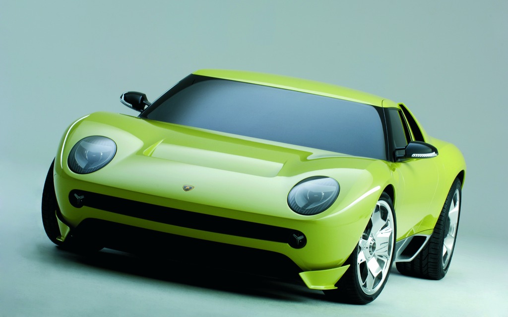 2006 Lamborghini Miura Concept