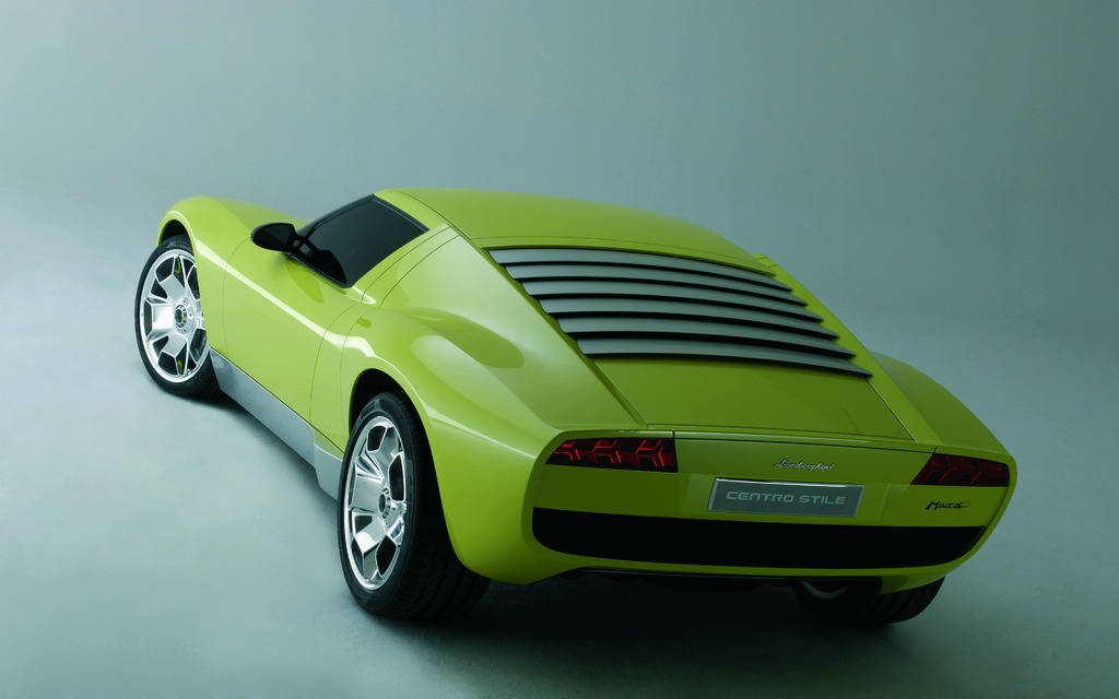 2006 Lamborghini Miura Concept