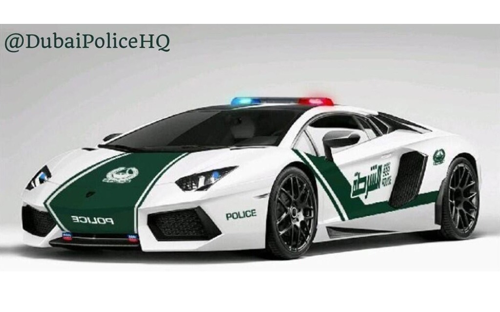 2012 Lamborghini Aventador LP 700-4 Dubai Police HQ