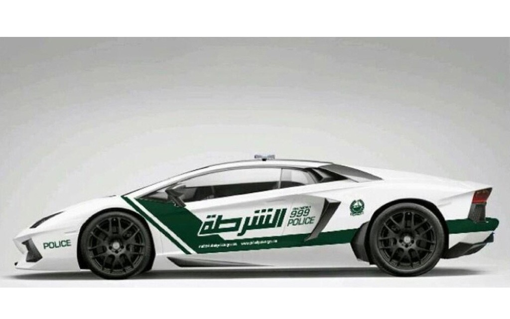 2012 Lamborghini Aventador Lp 700-4 Dubai Police HQ