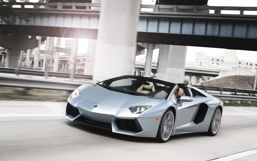 2013 Lamborghini Aventador LP 700-4 Roadster