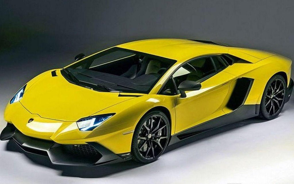 2013 Lamborghini Aventador LP 720-4 50 Anniversario Edition