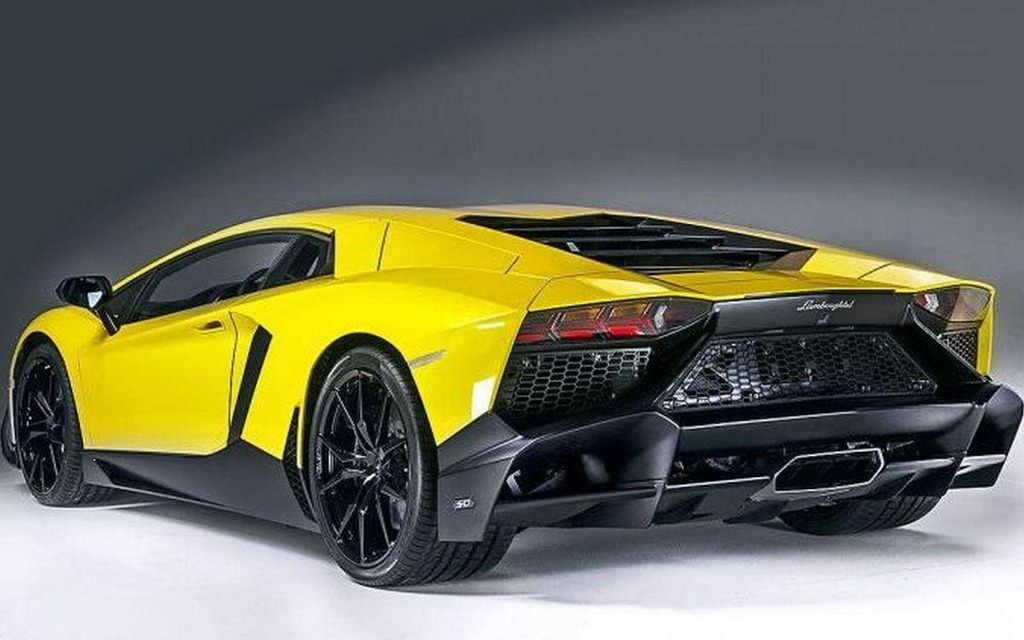 2013 Lamborghini Aventador LP 720-4 50 Anniversario Edition