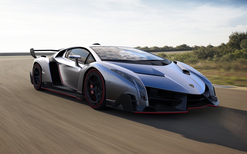 2013 Lamborghini Veneno