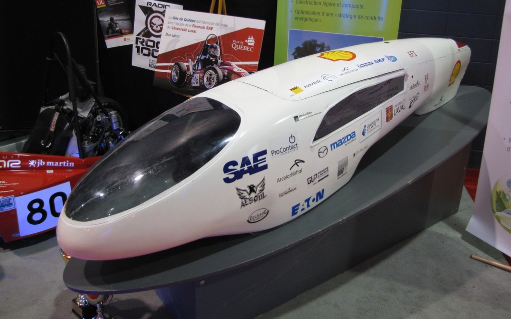 L'Alérion Supermileage de l'université Laval