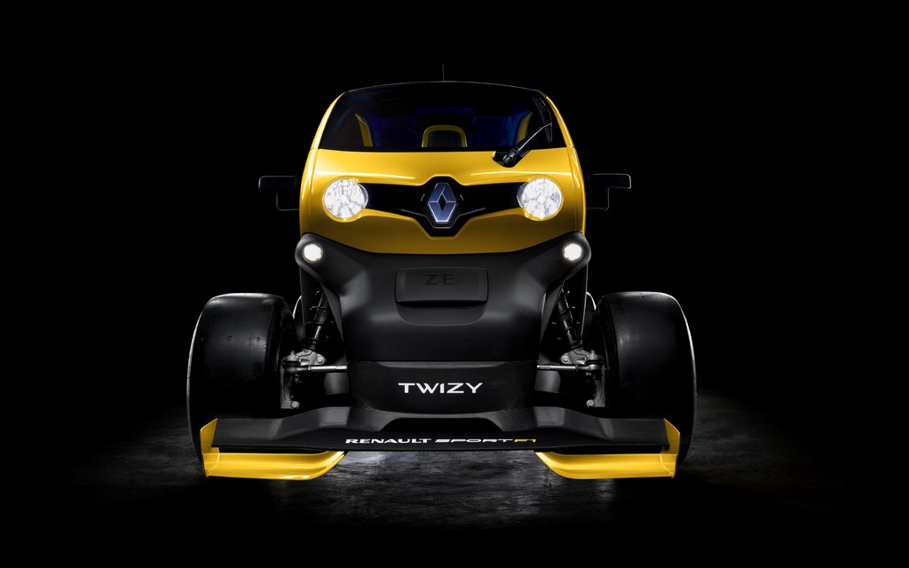 Renault Twizy Sport F1 Concept-Car