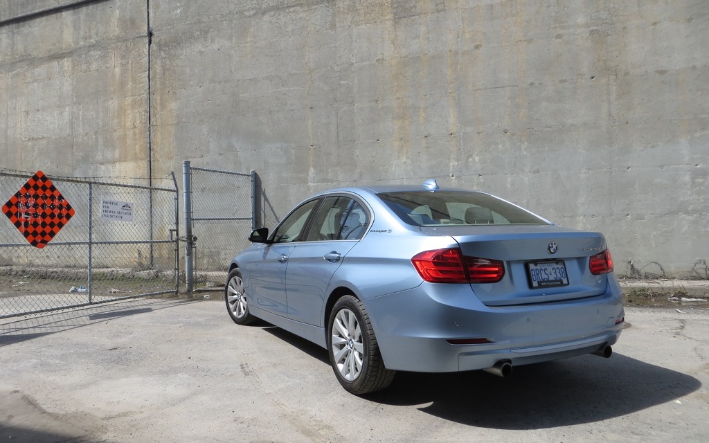 The 2013 BMW ActiveHybrid 3.