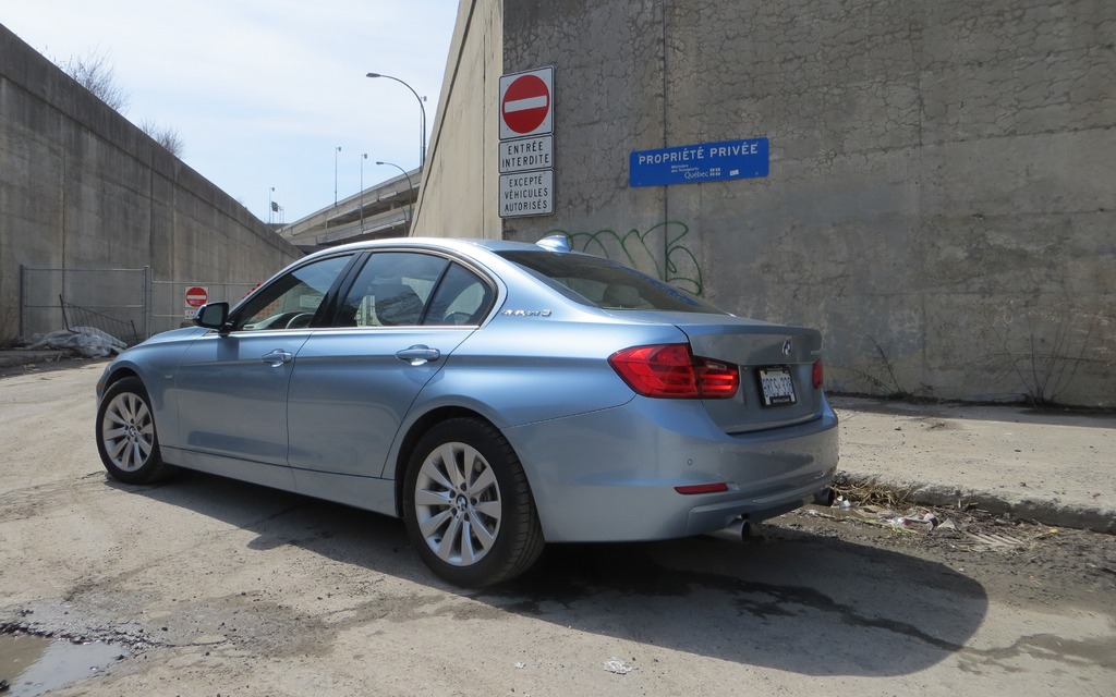 The 2013 BMW ActiveHybrid 3.