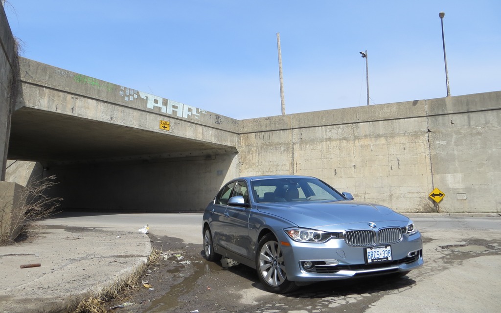 The 2013 BMW ActiveHybrid 3.