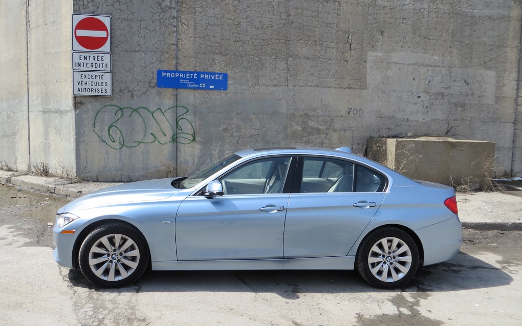 The 2013 BMW ActiveHybrid 3.