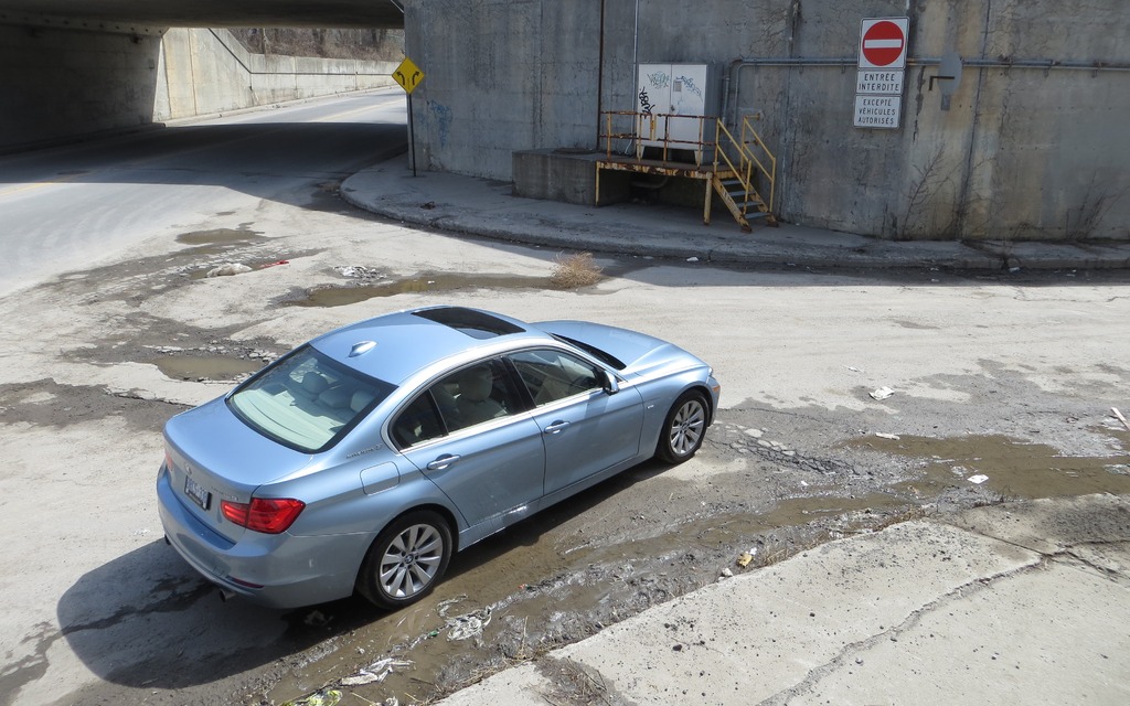 The 2013 BMW ActiveHybrid 3.