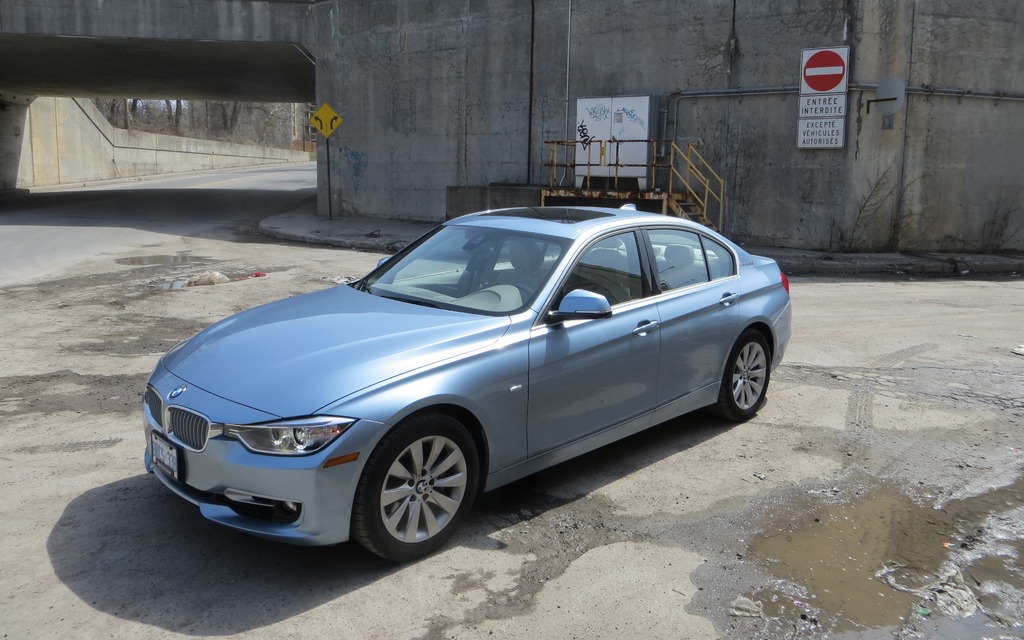 The 2013 BMW ActiveHybrid 3.