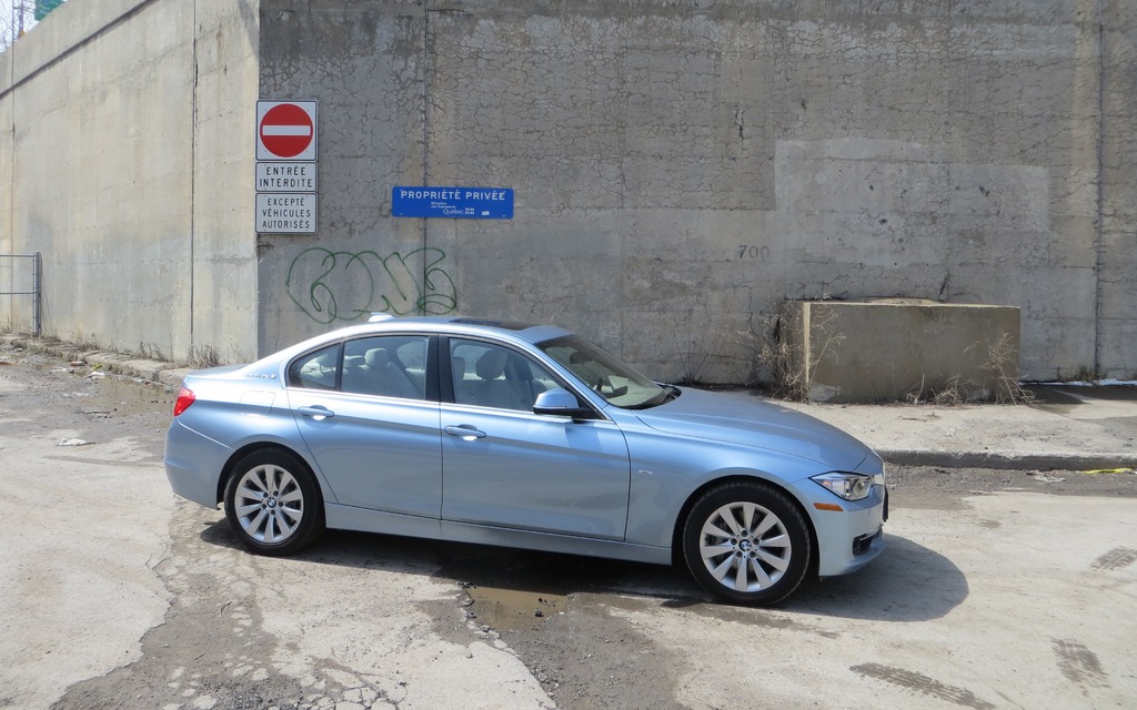 The 2013 BMW ActiveHybrid 3.