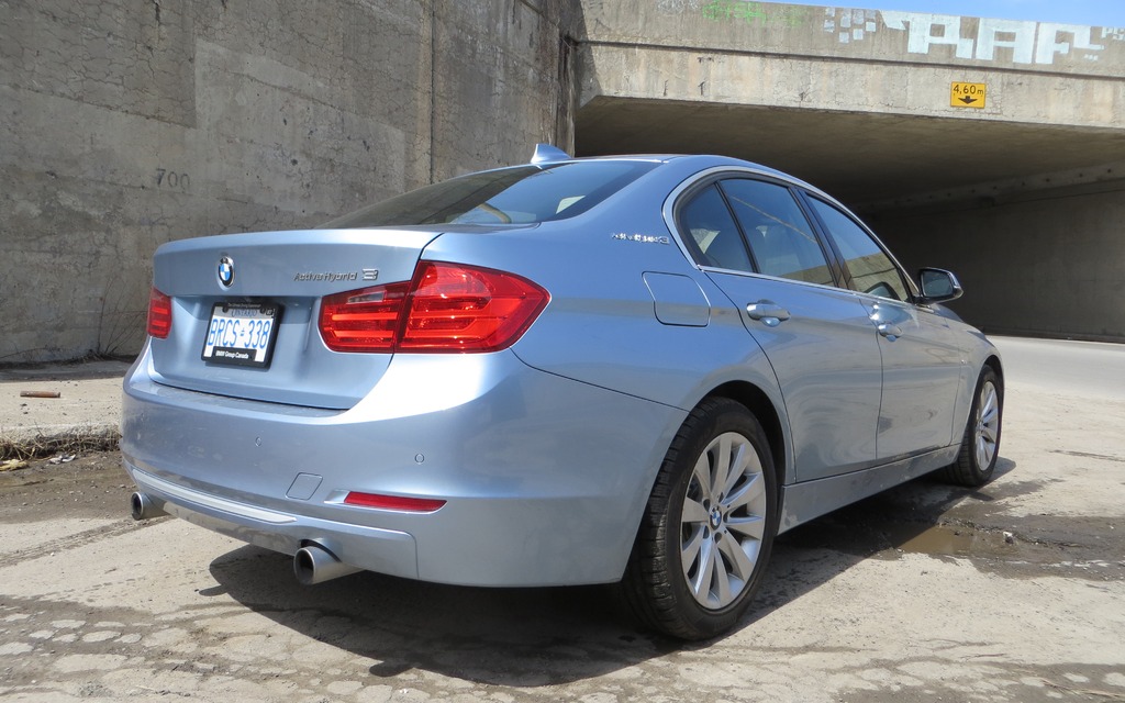 The 2013 BMW ActiveHybrid 3.